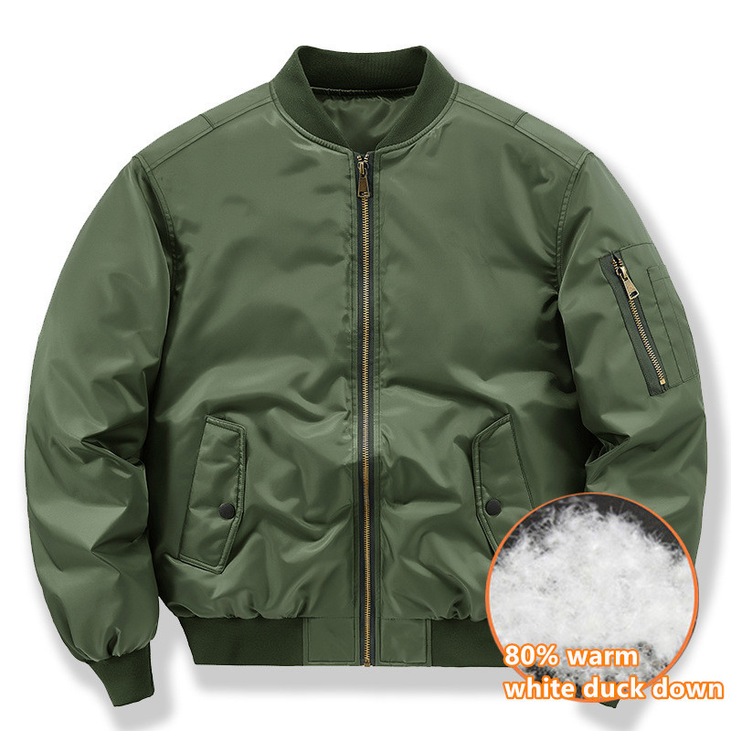 Outdoor Sport Winter Jacket - سترة شتوية رجالية قصيرة سلاح الجو