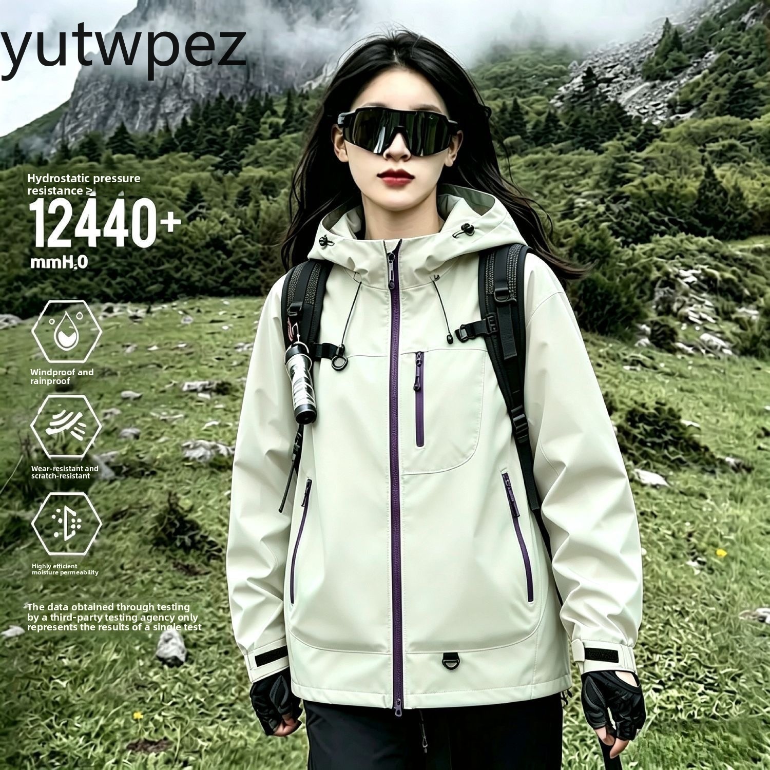 Outdoor Sport Jacket Brand - سترة مقاومة للماء والرياح للرجال والنساء،