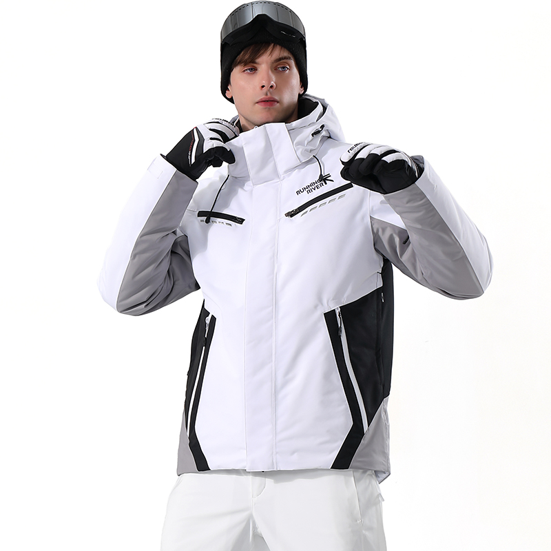 تشغيل نهر العلامة التجارية عال - مراجعة Outdoor Sport Jacket Brand وسعره