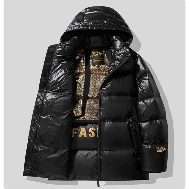 جديد الشتاء الرجال مقنعين الأس - مراجعة Outdoor Sport Winter Jacket وسعره