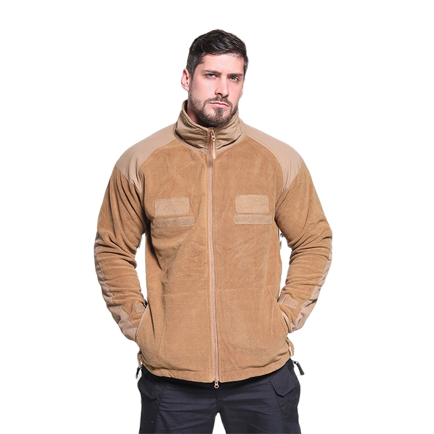 الخريف الشتاء الصيد التكتيكية  - مراجعة Outdoor Sport Winter Jacket وسعره