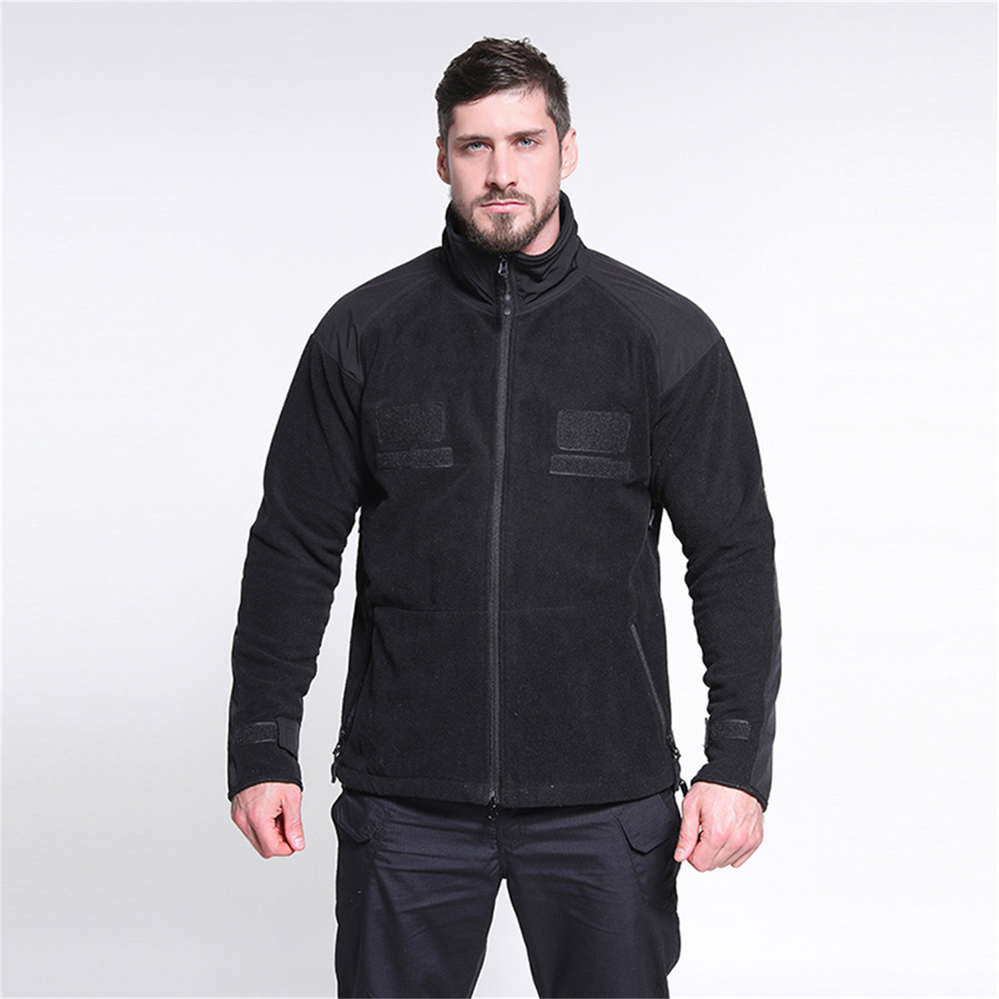 الخريف الشتاء الصيد التكتيكية  - مراجعة Outdoor Sport Winter Jacket وسعره