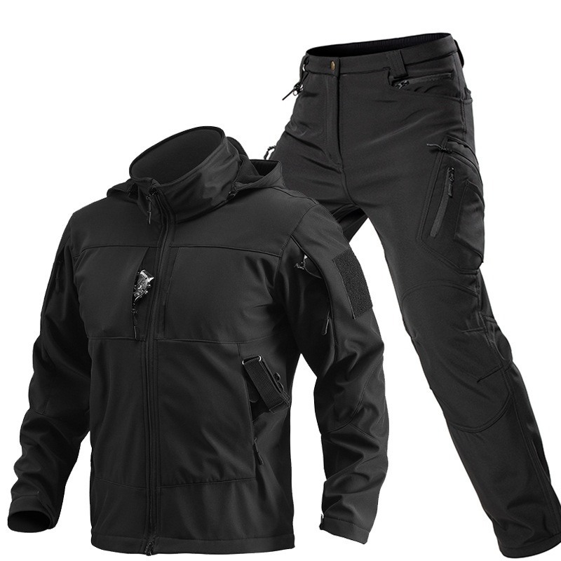 بدلة تكتيكية خارجية للرجال مصن - مراجعة Outdoor Sport Winter Jacket وسعره
