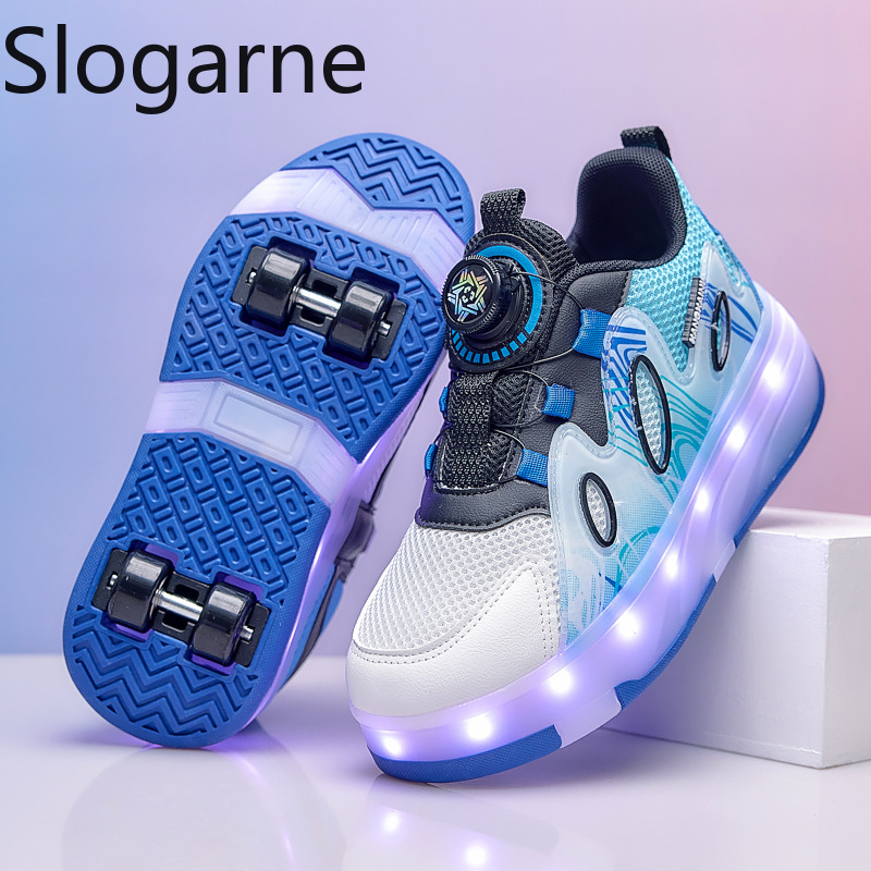 أحذية تزلج بعجلات شبكية جديدة  - مراجعة Outdoor Sports Shoes وسعره