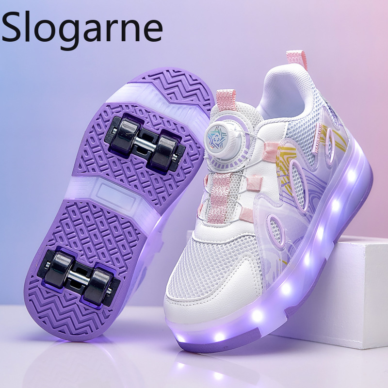 أحذية تزلج بعجلات شبكية جديدة  - مراجعة Outdoor Sports Shoes وسعره