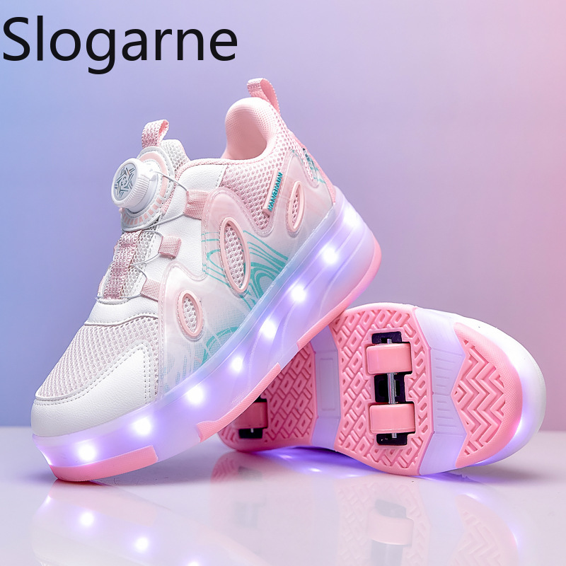 أحذية تزلج بعجلات شبكية جديدة  - مراجعة Outdoor Sports Shoes وسعره