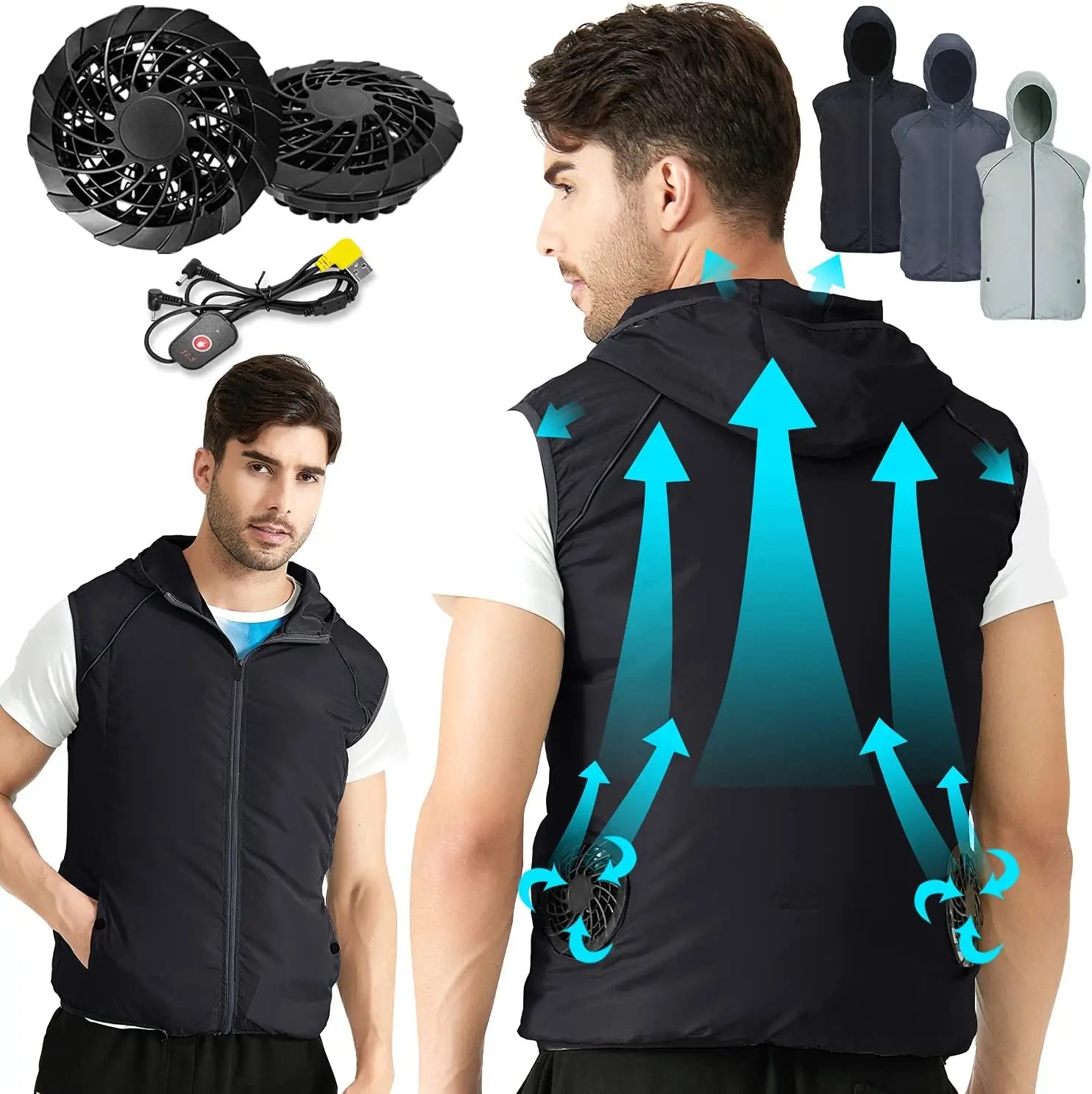 سترة رياضية صيفية خفيفة الوزن  - مراجعة Outdoor Sport Jacket Brand وسعره