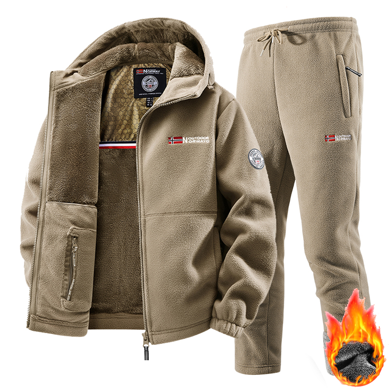 طقم ملابس رياضية شتوية جديد لل - مراجعة Outdoor Sport Winter Jacket وسعره