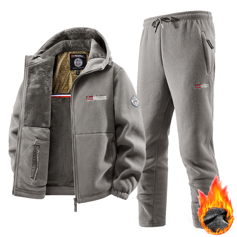 طقم ملابس رياضية شتوية جديد لل - مراجعة Outdoor Sport Winter Jacket وسعره
