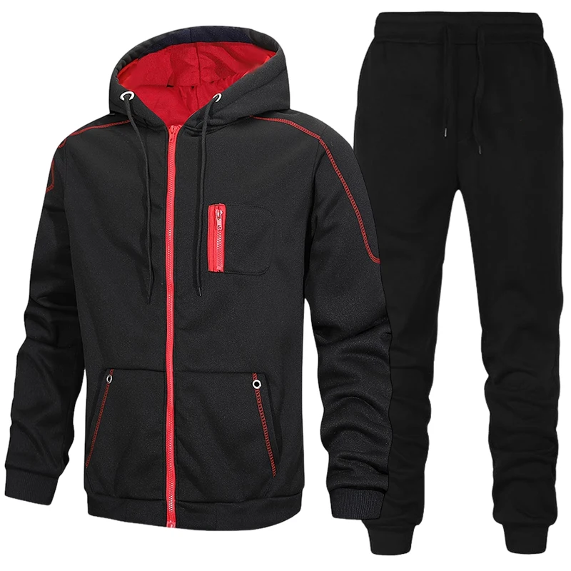 بدلة رياضية رجالية عصرية، هودي - مراجعة Outdoor Sport Winter Jacket وسعره