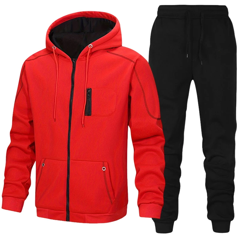 بدلة رياضية رجالية عصرية، هودي - مراجعة Outdoor Sport Winter Jacket وسعره