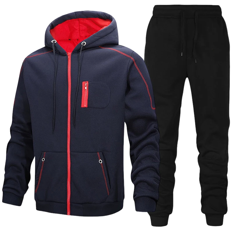 بدلة رياضية رجالية عصرية، هودي - مراجعة Outdoor Sport Winter Jacket وسعره