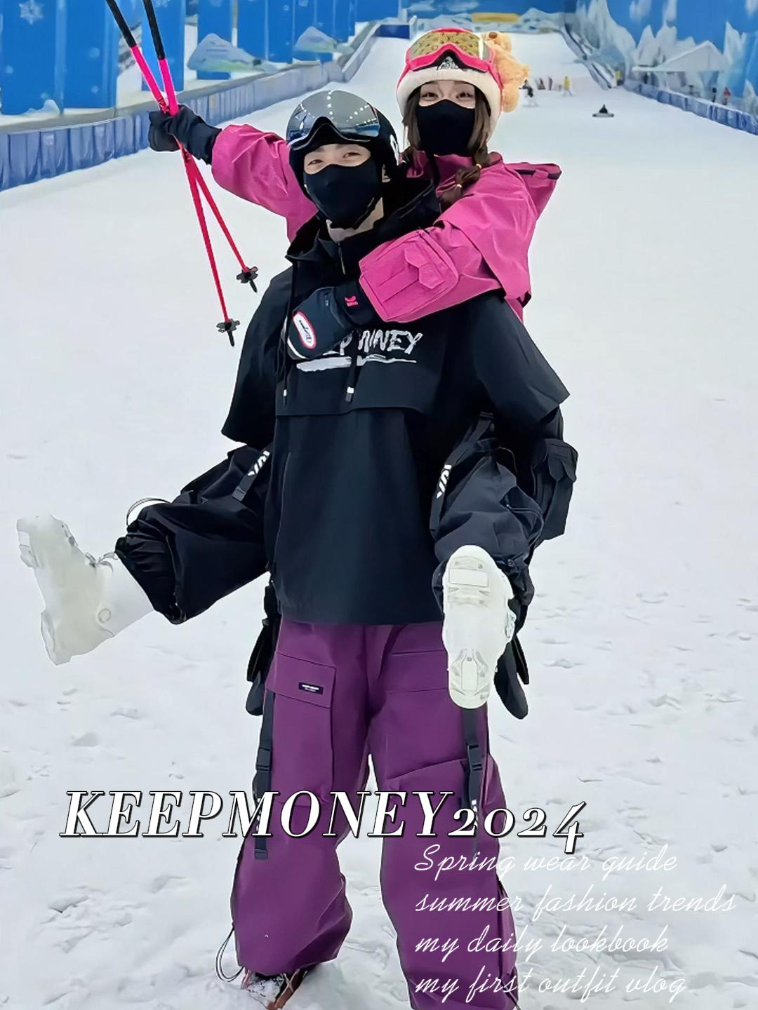طقم بدلة تزلج KEEPMONEY للرجال - مراجعة Outdoor Sport Winter Jacket وسعره