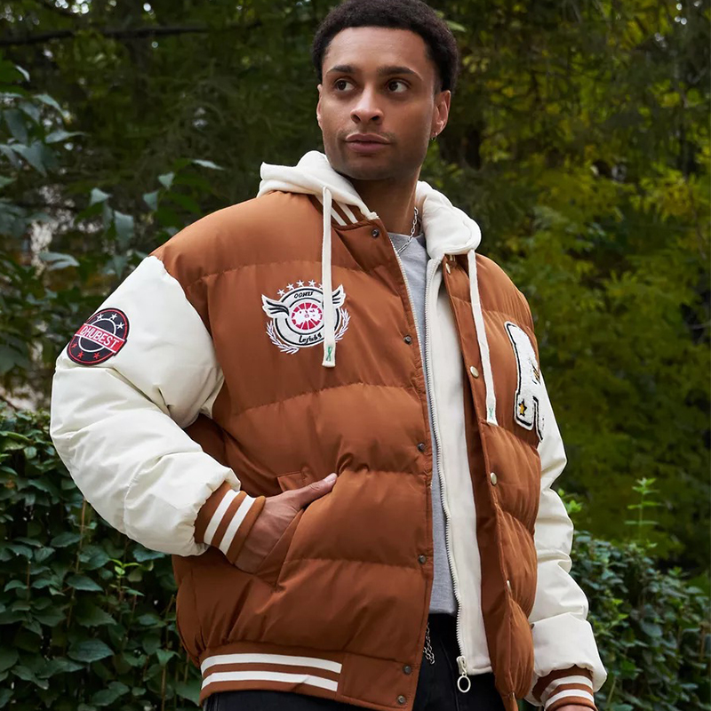 زائد 6XL الشتاء الرجال في الهو - مراجعة Outdoor Sport Jacket Brand وسعره