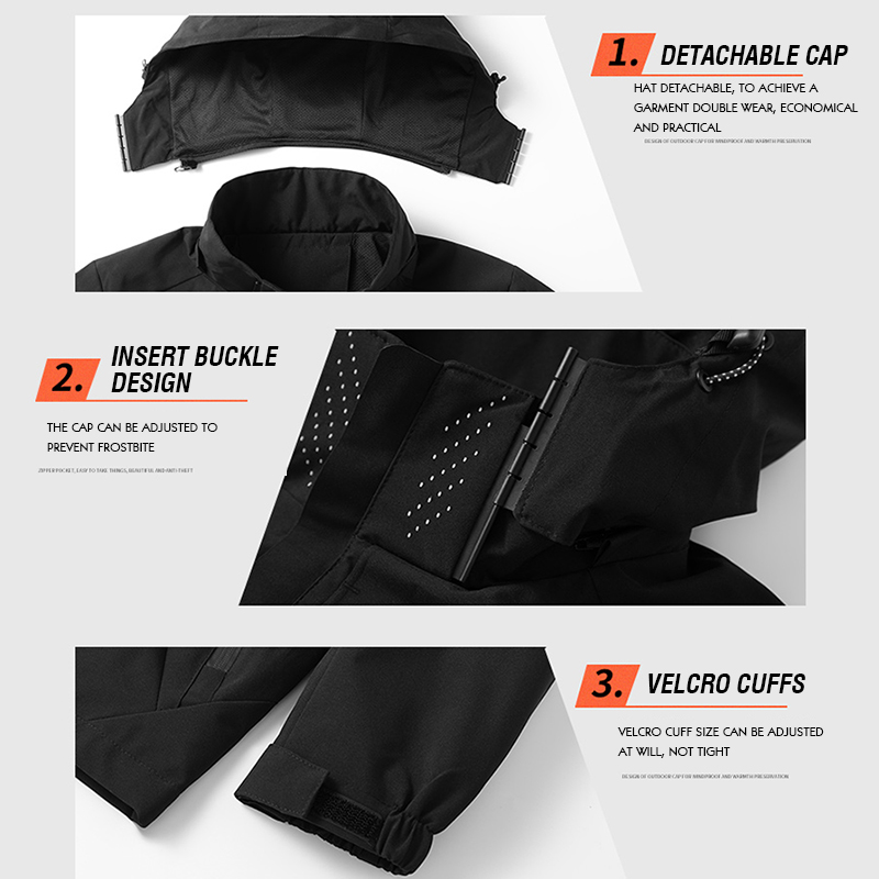 سترة رياضية خارجية مقاومة للما - مراجعة Outdoor Sport Winter Jacket وسعره