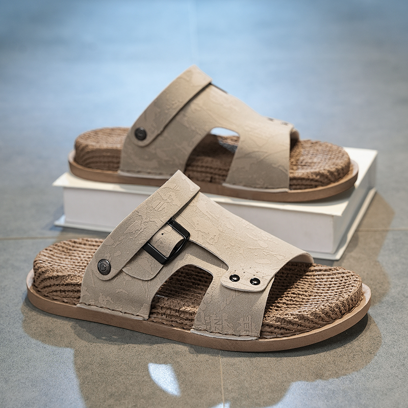 صندل رجالي كاجوال صيفي مريح وخ - مراجعة Outdoor Sports Shoes وسعره
