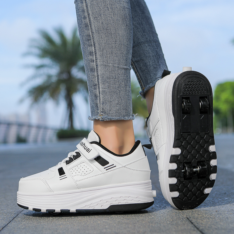 أحذية تزلج بأربع عجلات قابلة ل - مراجعة Outdoor Sports Shoes وسعره