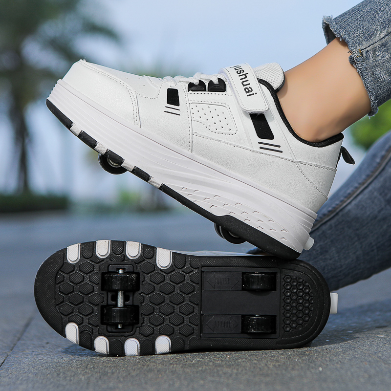 أحذية تزلج بأربع عجلات قابلة ل - مراجعة Outdoor Sports Shoes وسعره