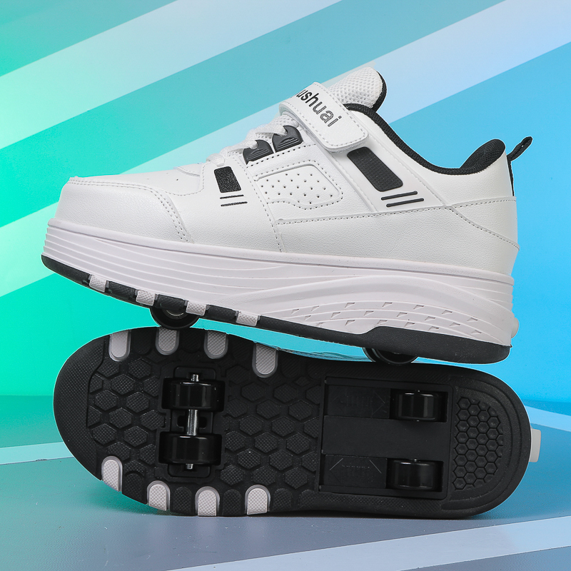 أحذية تزلج بأربع عجلات قابلة ل - مراجعة Outdoor Sports Shoes وسعره