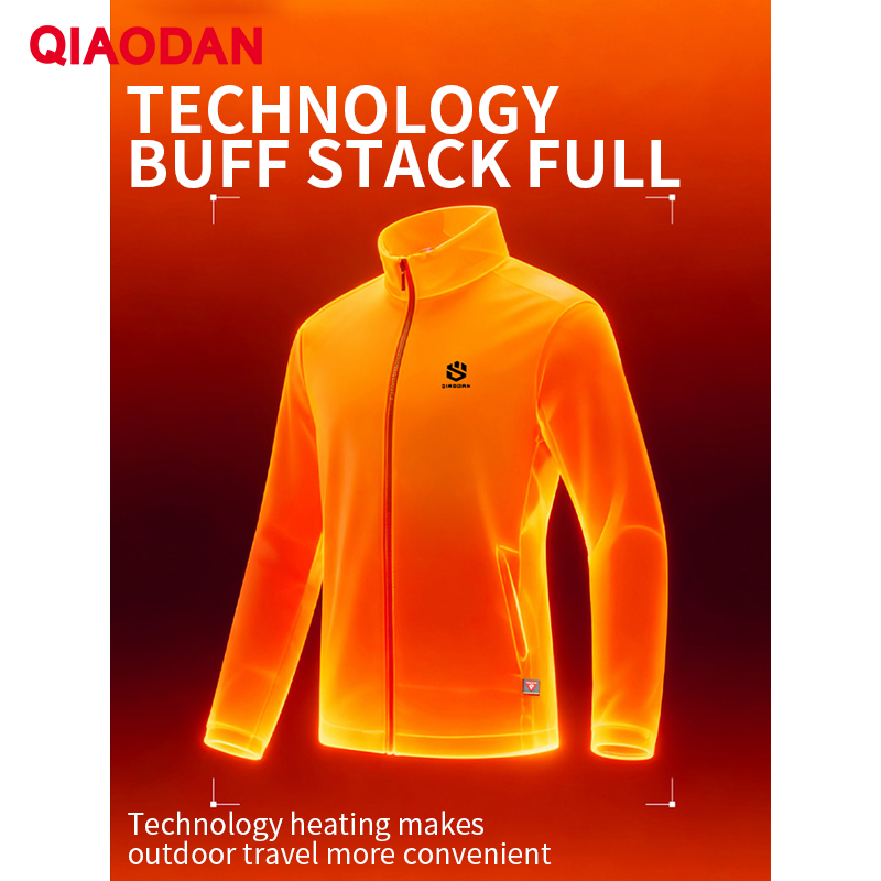 QIAODAN الرجال سترة مبطنة بالق - مراجعة Outdoor Sport Winter Jacket وسعره