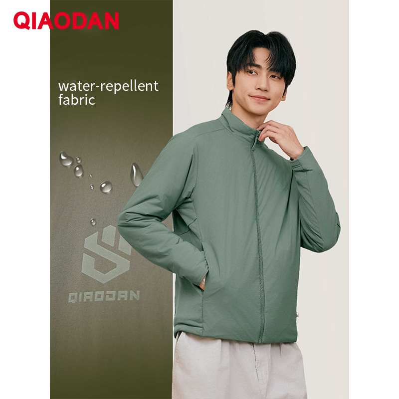 QIAODAN الرجال سترة مبطنة بالق - مراجعة Outdoor Sport Winter Jacket وسعره