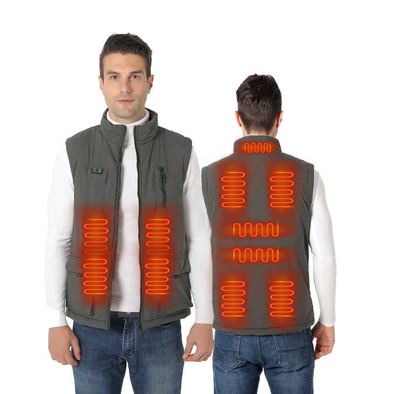 سترة ذكية مدفأة بـ 11 منطقة لل - مراجعة Outdoor Sport Winter Jacket وسعره