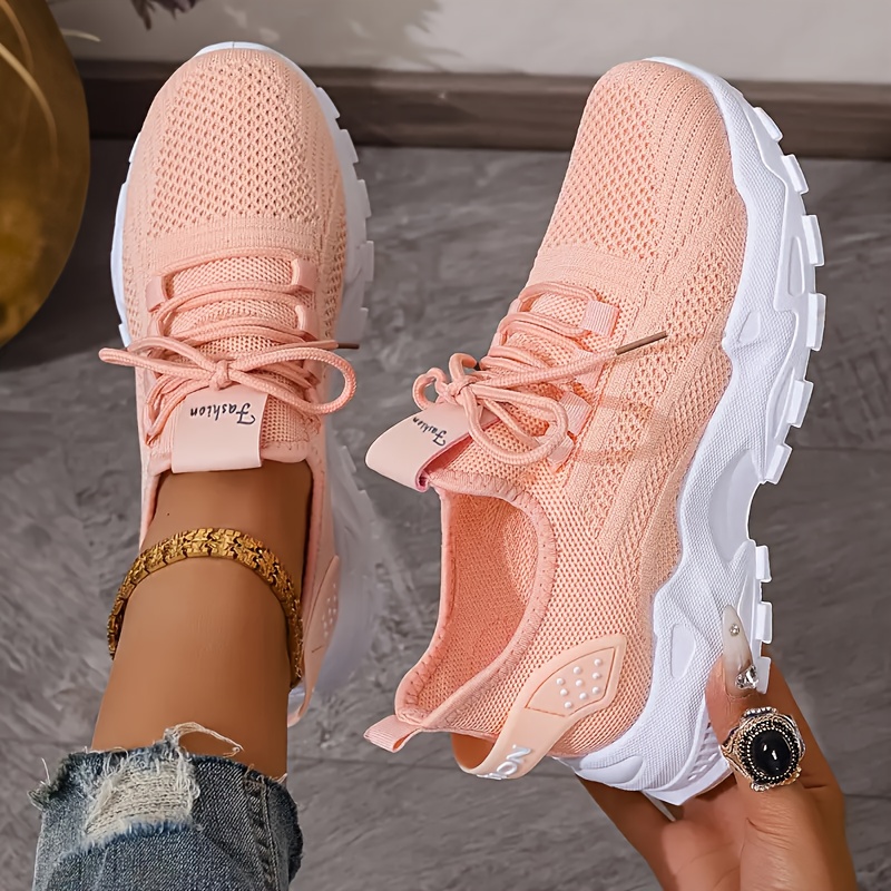 أحذية رياضية محبوكة قابلة للتن - مراجعة Outdoor Sports Shoes وسعره