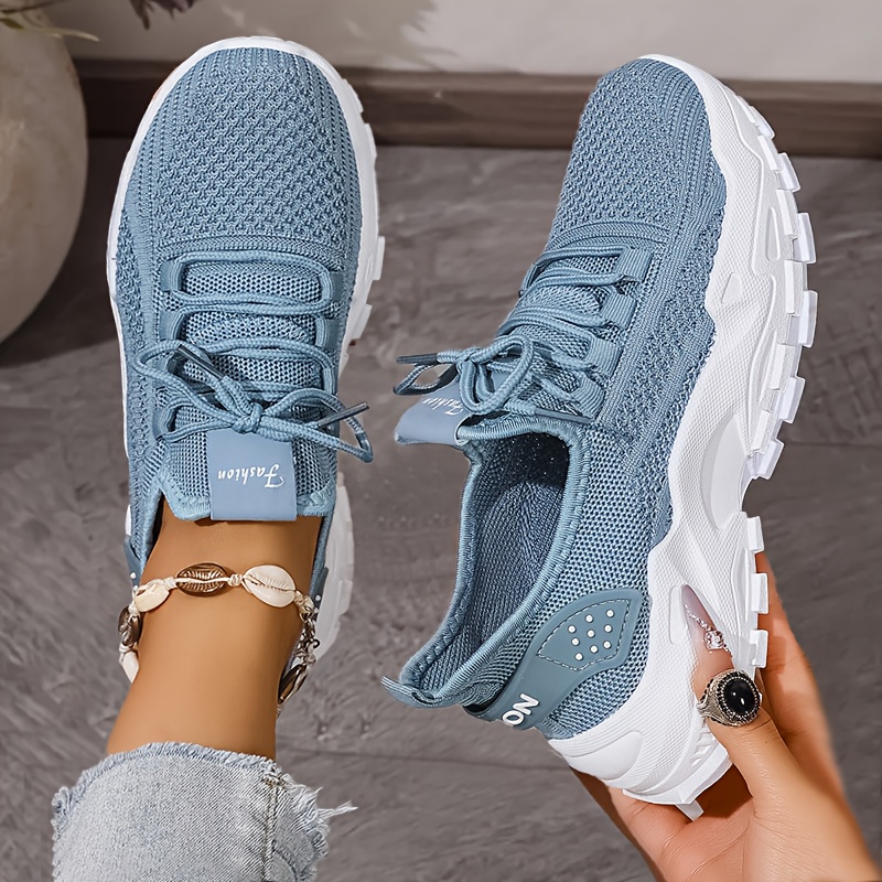 أحذية رياضية محبوكة قابلة للتن - مراجعة Outdoor Sports Shoes وسعره