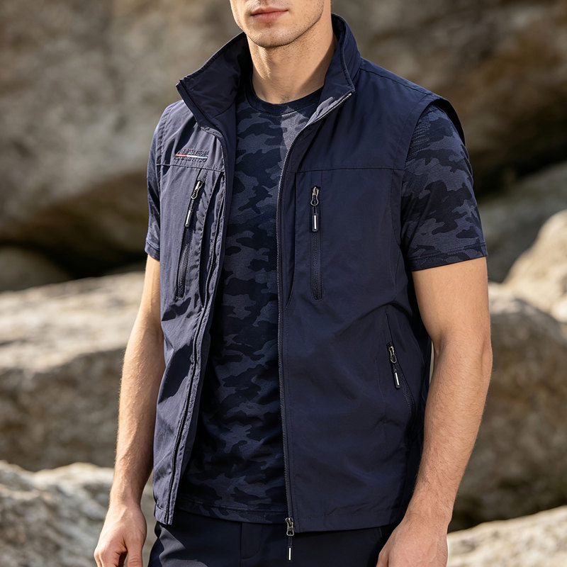 سترة رجالية بدون أكمام، سترة ر - مراجعة Outdoor Sport Winter Jacket وسعره