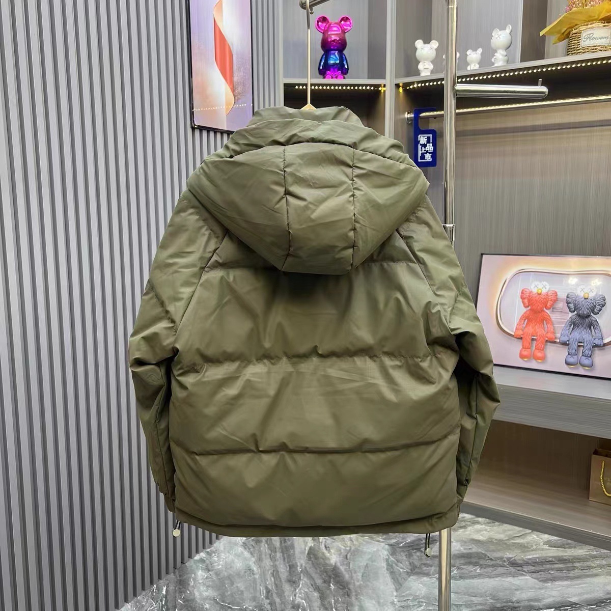 سترة رجالية بغطاء للرأس بطة ال - مراجعة Outdoor Sport Winter Jacket وسعره