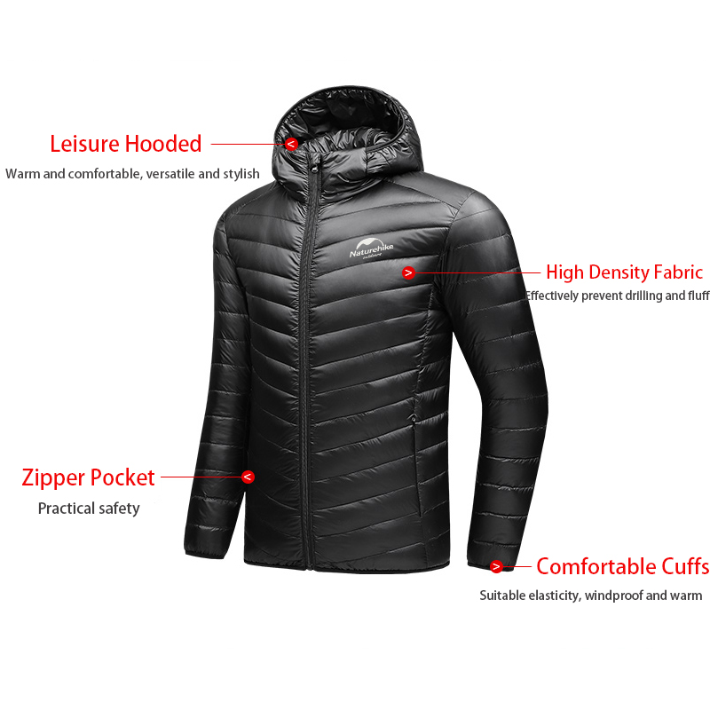 Naturehike الخريف الشتاء سترة  - مراجعة Outdoor Sport Winter Jacket وسعره